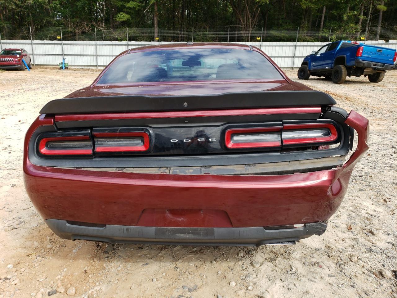 Lot #2956851914 2018 DODGE CHALLENGER