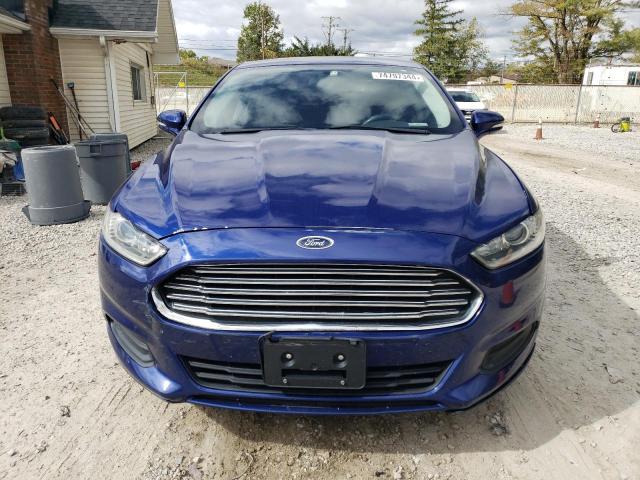 VIN 3FA6P0H71ER364254 2014 Ford Fusion, SE no.5