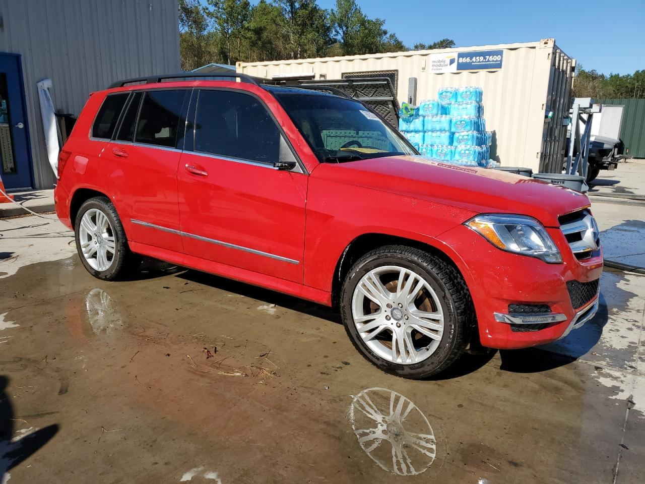 Lot #2974771343 2015 MERCEDES-BENZ GLK 350