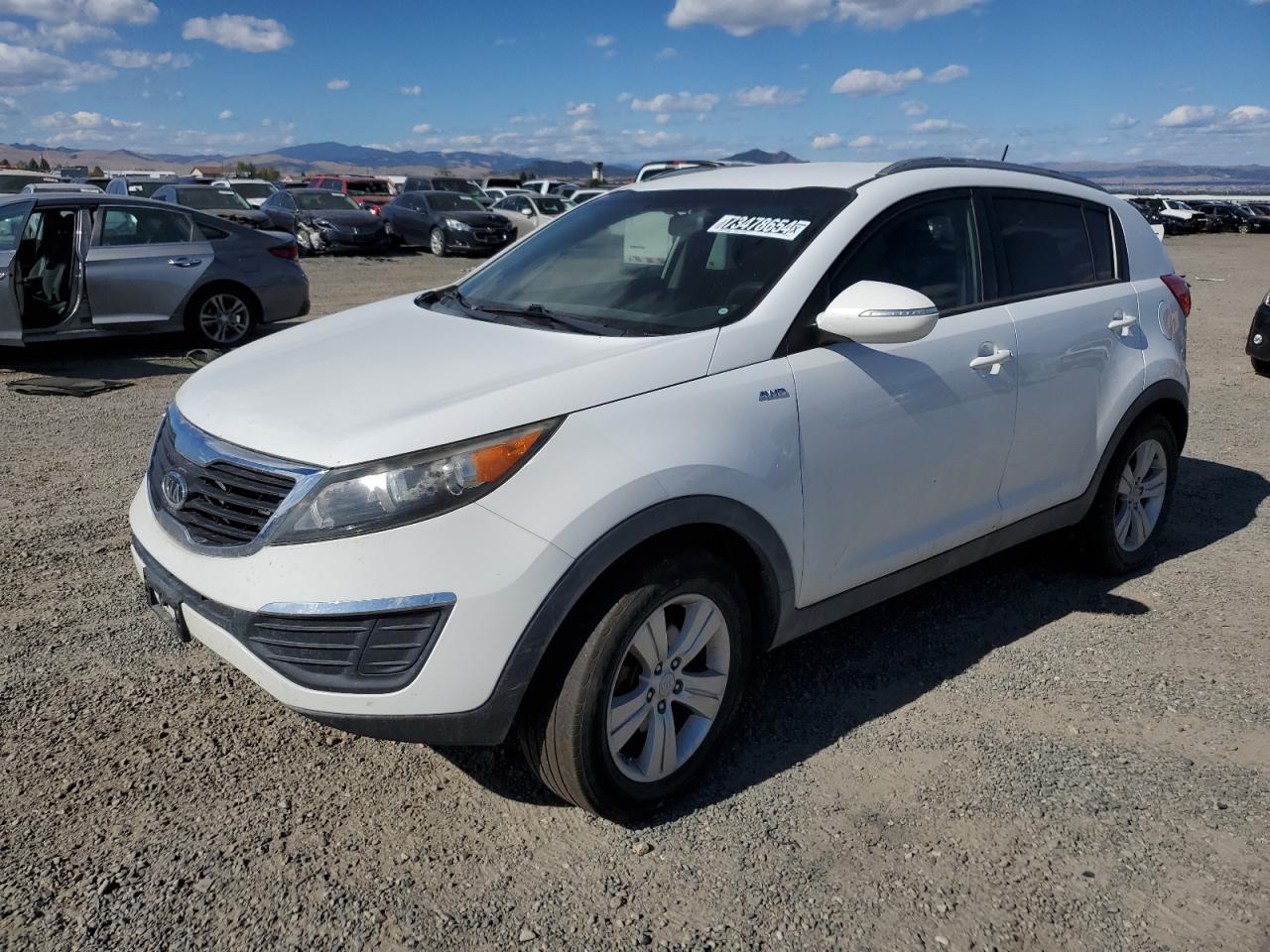  Salvage Kia Sportage