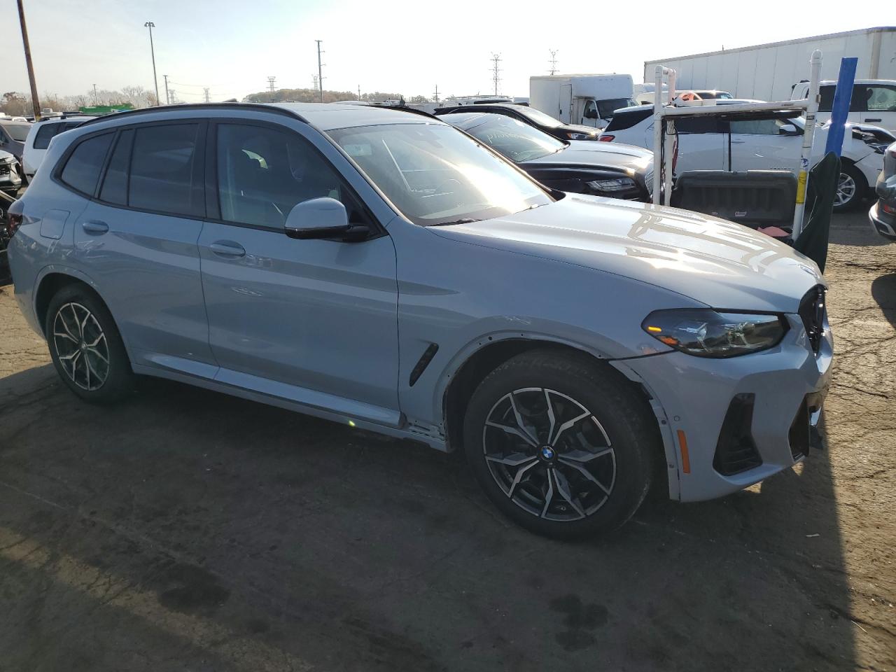 Lot #2991037197 2023 BMW X3 XDRIVE3