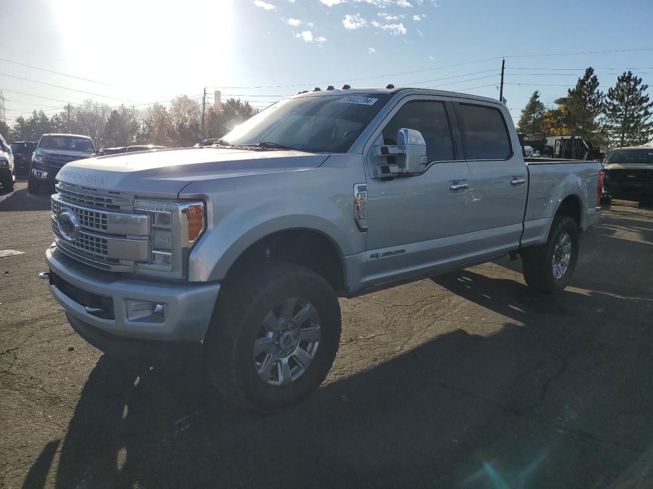 Lot #2974796176 2017 FORD F250 SUPER