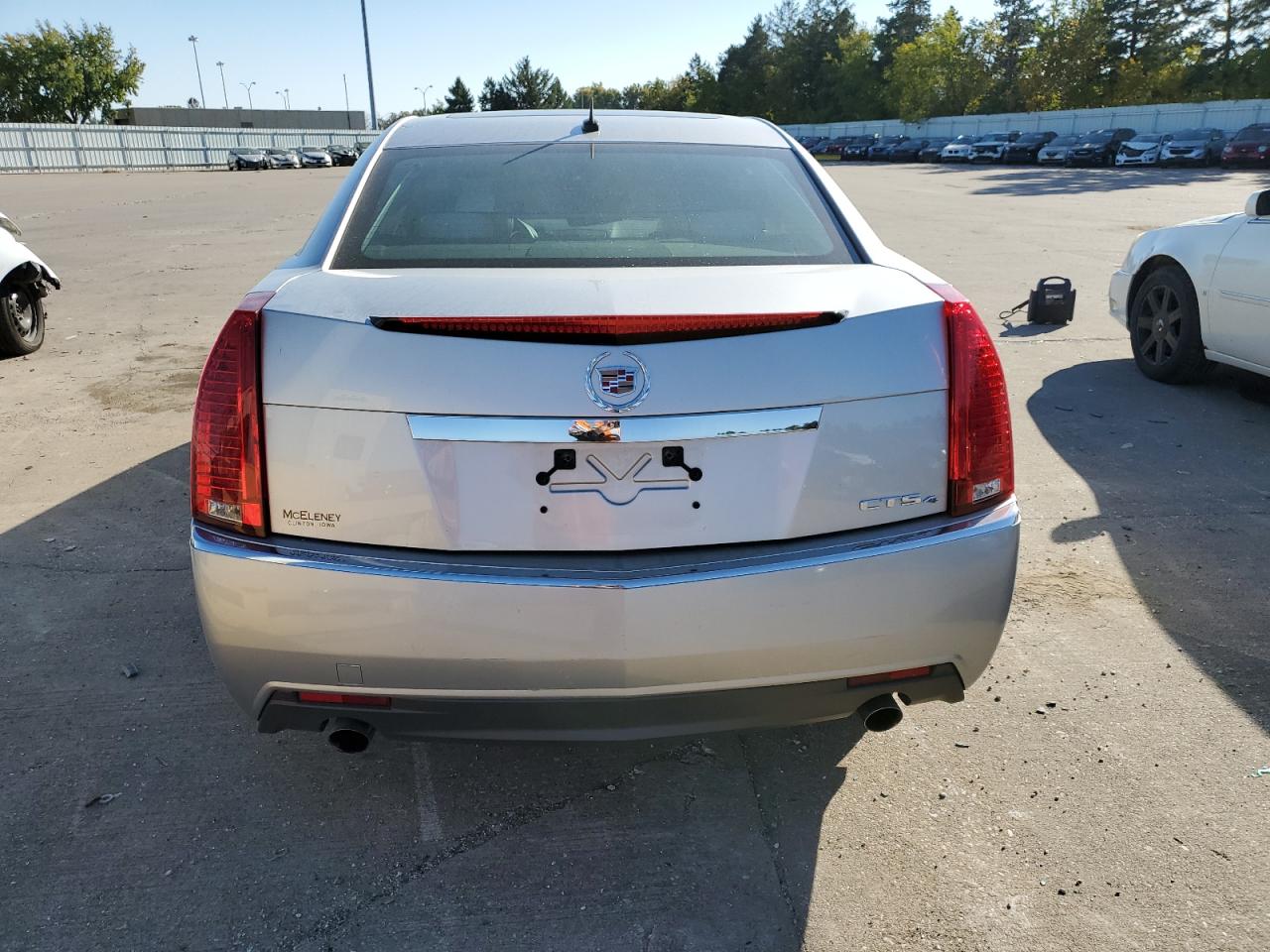 Lot #2928706696 2008 CADILLAC CTS