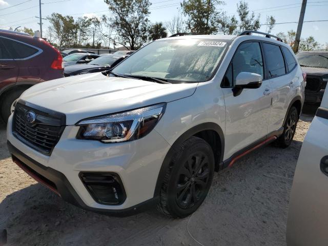 VIN JF2SKAPC5KH435479 2019 Subaru Forester, Sport no.1