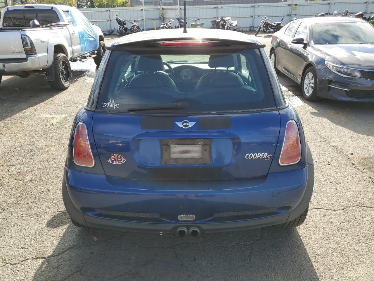 Lot #2943400679 2003 MINI COOPER S