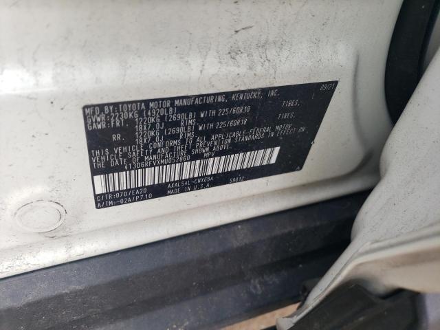 2021 TOYOTA RAV4 LIMIT - 4T3D6RFVXMU052860