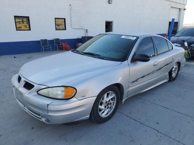 PONTIAC GRAND AM S 2004 silver  gas 1G2NF52E14C211470 photo #1