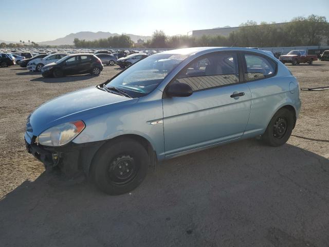 HYUNDAI ACCENT GS 2007 turquoise  gas KMHCM36C87U040622 photo #1