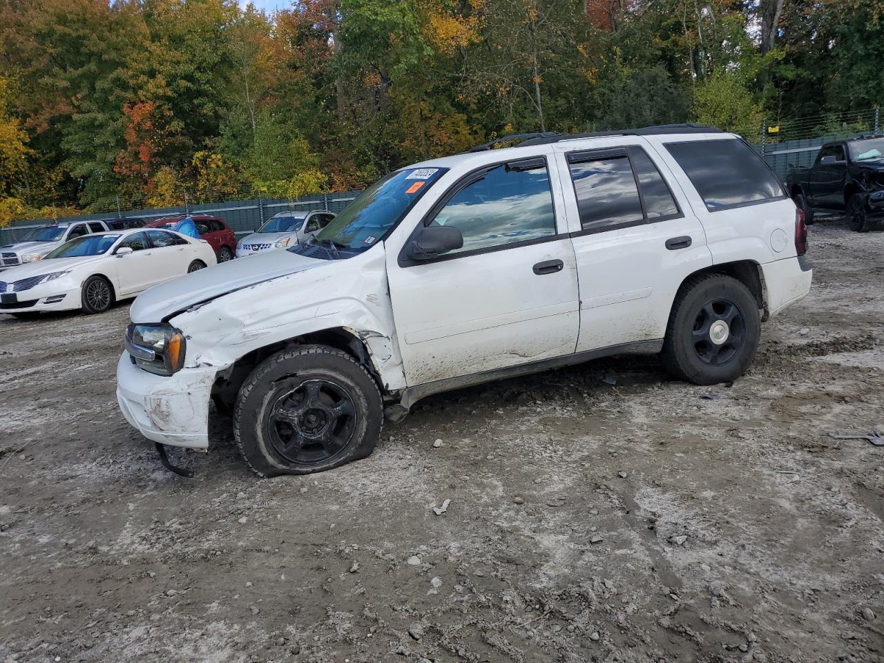 Lot #2890963591 2008 CHEVROLET TRAILBLAZE