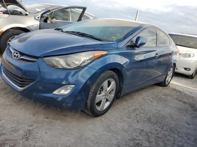 VIN KMHDH4AE0DU979752 2013 Hyundai Elantra, Gls no.1