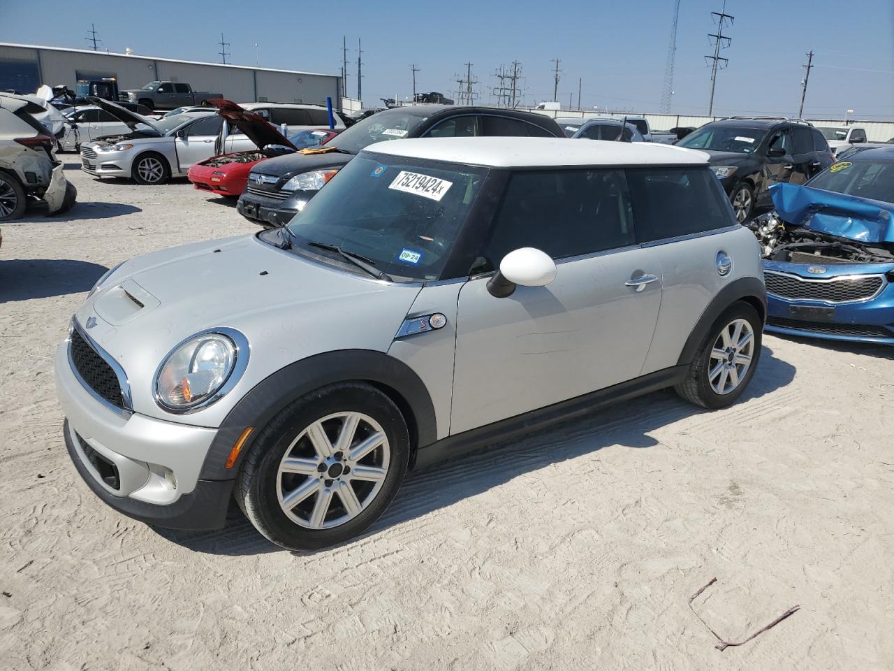 Mini Hardtop 2012 Cooper S