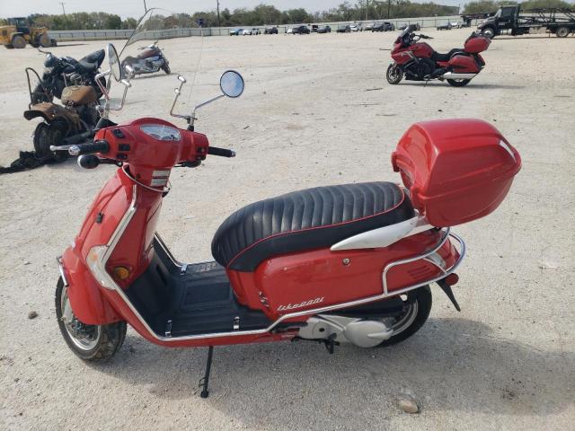 KYMCO USA INC LIKE 200I 2012 red motor sc gas LC2D2H129CC100981 photo #4