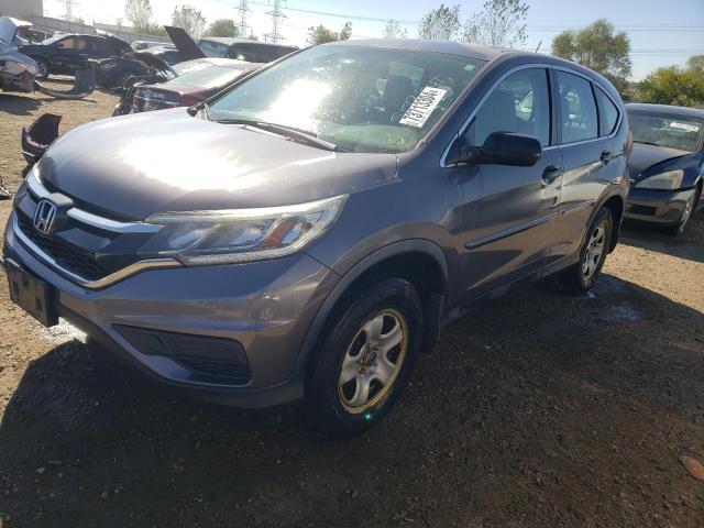2015 HONDA CR-V LX - 5J6RM4H30FL015729