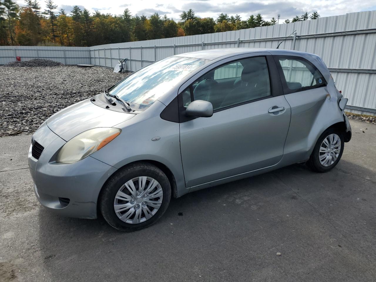  Salvage Toyota Yaris