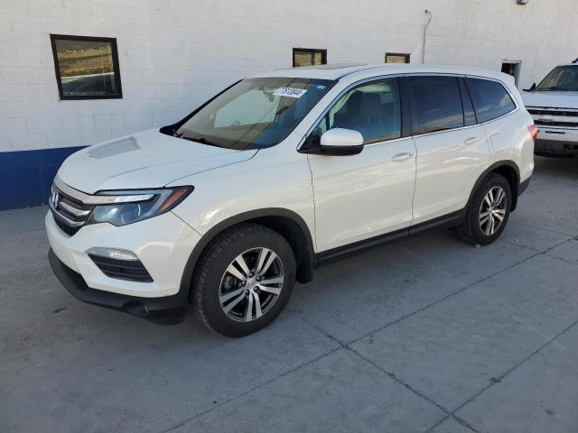 2017 HONDA PILOT EXL #3024715567