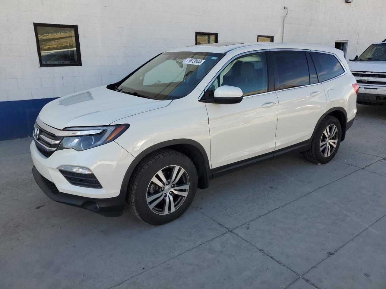 Lot #3024715567 2017 HONDA PILOT EXL