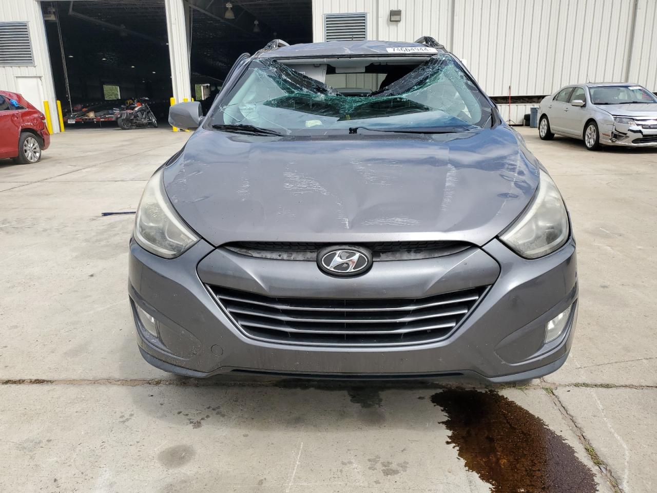 Lot #2928406844 2014 HYUNDAI TUCSON GLS