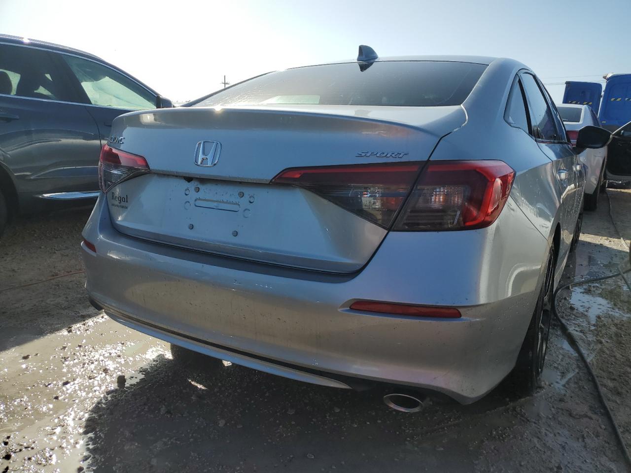 Lot #3028076512 2024 HONDA CIVIC SPOR