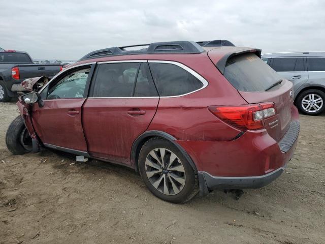 SUBARU OUTBACK 2. 2016 red  gas 4S4BSALC0G3209869 photo #3