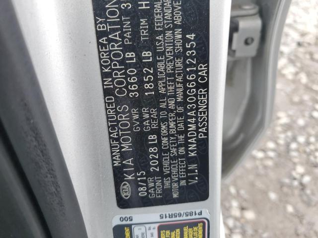 2016 KIA RIO LX - KNADM4A30G6612354