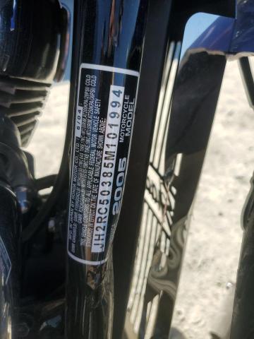 2005 HONDA VT750 CA JH2RC50385M101994