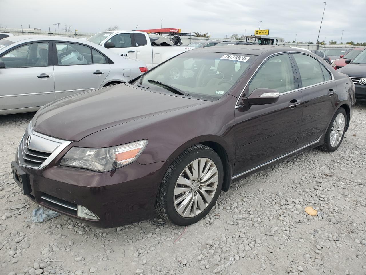 Acura RL 2011 Tech