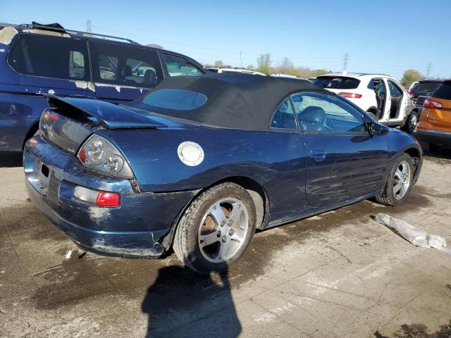 MITSUBISHI ECLIPSE SP 2004 blue  gas 4A3AE45G94E109131 photo #4