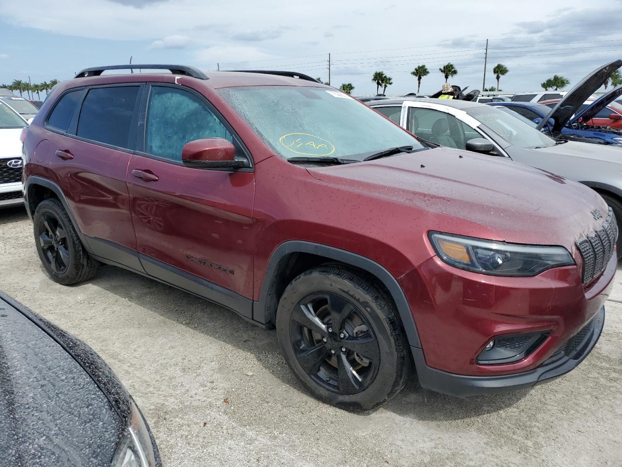 Lot #2974721355 2020 JEEP CHEROKEE L