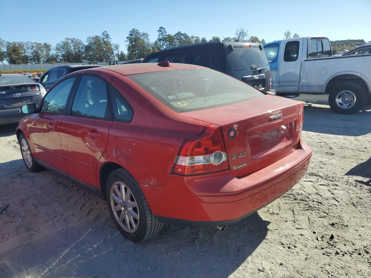 Lot #2970004893 2007 VOLVO S40 T5