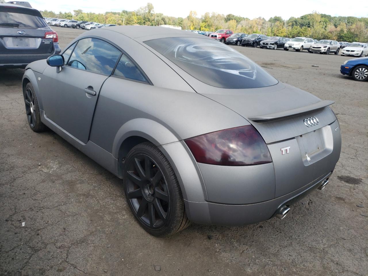 2002 Audi TT, QUATTRO