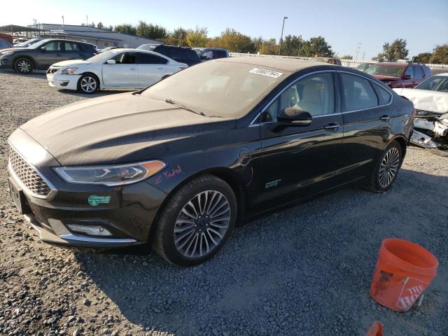 VIN 3FA6P0SU2HR379882 2017 Ford Fusion, Titanium Phev no.1