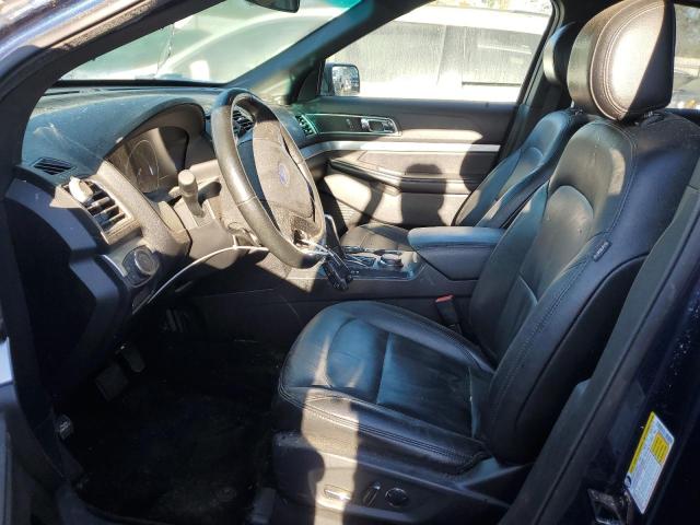 2017 FORD EXPLORER X - 1FM5K8D84HGA25500