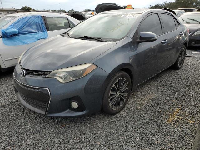 VIN 2T1BURHE5FC356024 2015 Toyota Corolla, L no.1