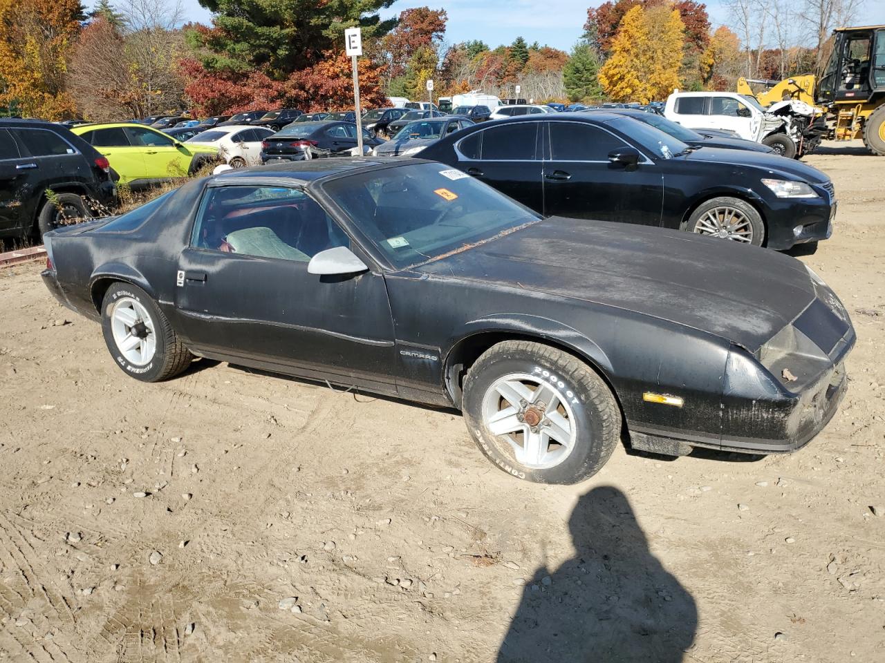 Lot #2926262492 1986 CHEVROLET CAMARO