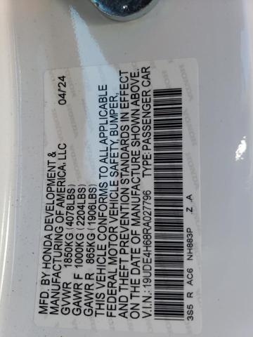 2024 ACURA INTEGRA A- - 19UDE4H68RA027796