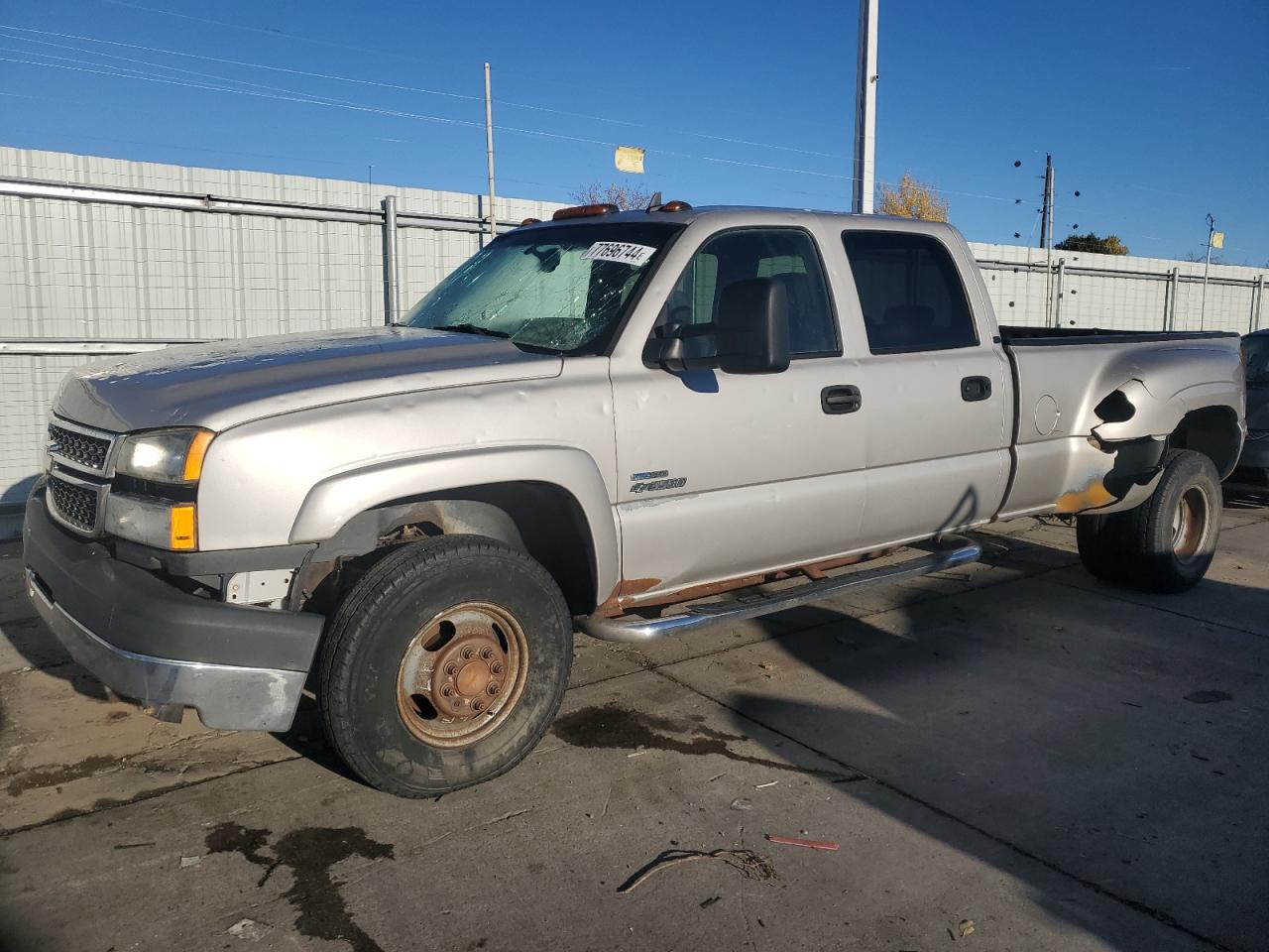 Lot #2989282716 2006 CHEVROLET SILVERADO