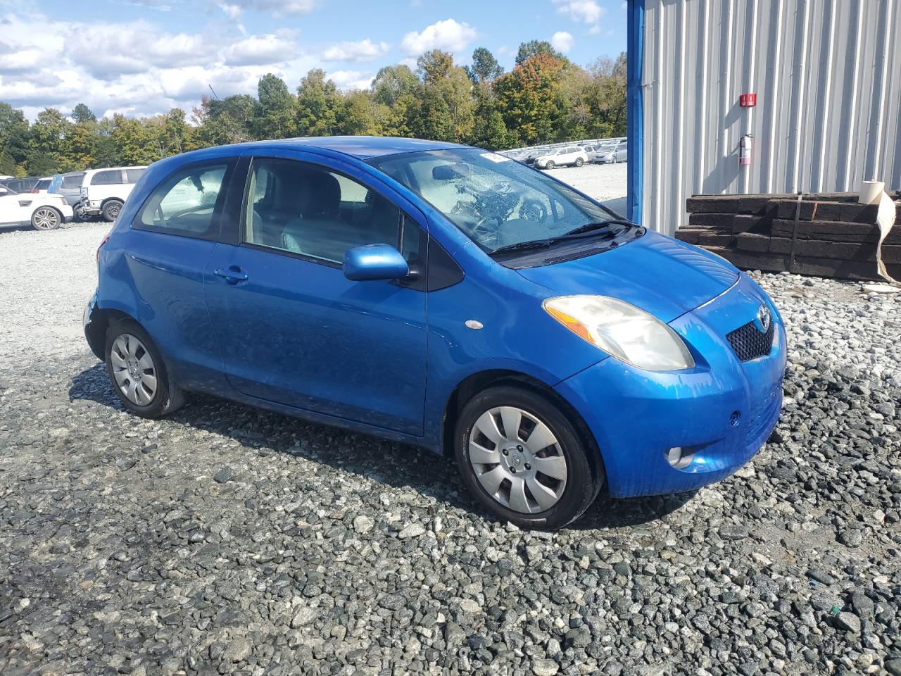 Lot #2962593843 2008 TOYOTA YARIS