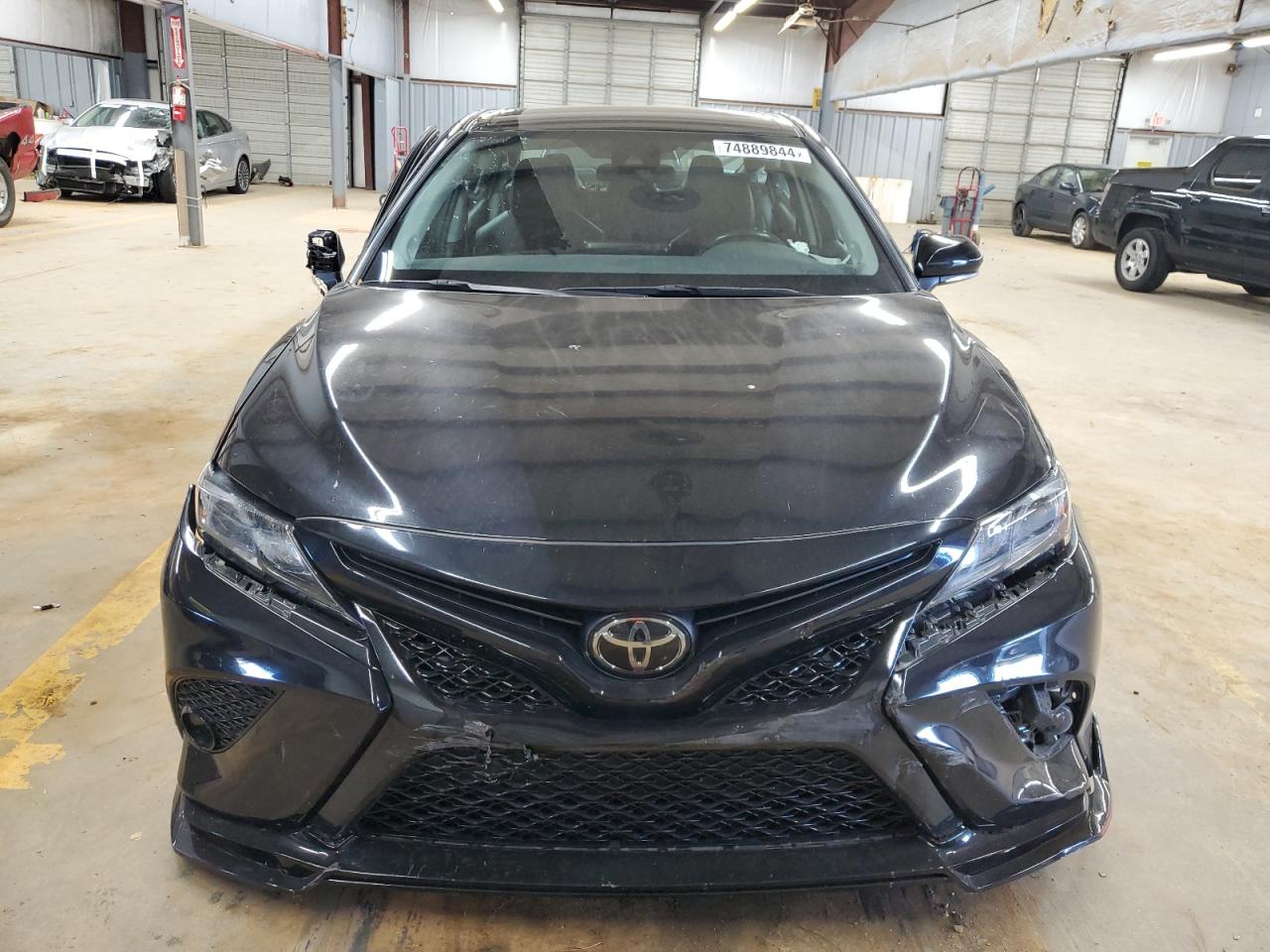 Lot #2962618721 2022 TOYOTA CAMRY TRD