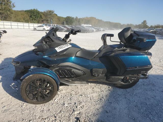 CAN-AM SPYDER ROA 2023 blue  gas 2BXNBDD26PV003639 photo #4