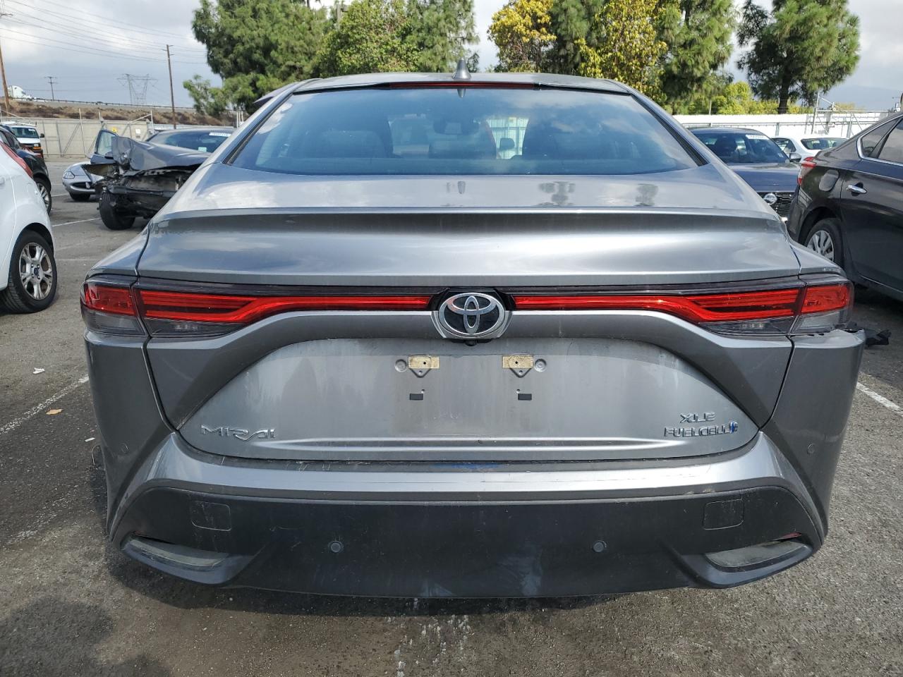 Lot #3024432538 2023 TOYOTA MIRAI XLE