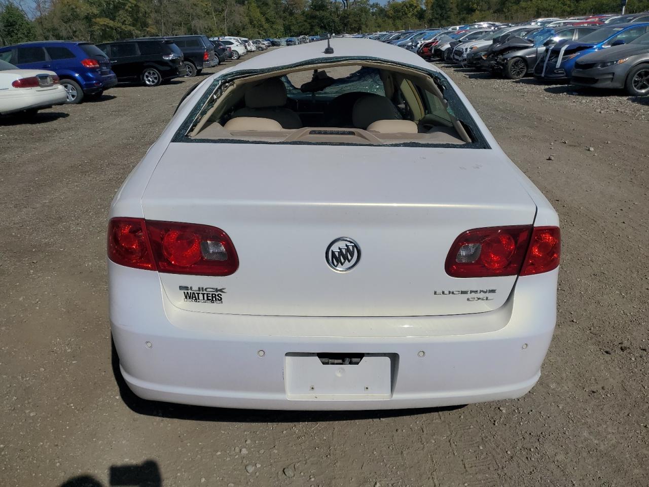 Lot #2976971621 2006 BUICK LUCERNE CX