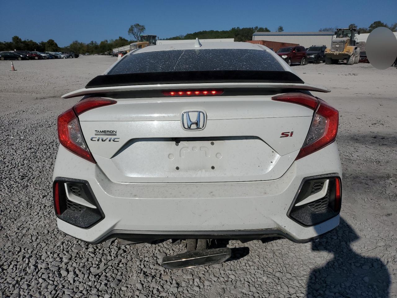 Lot #3024923402 2020 HONDA CIVIC SI