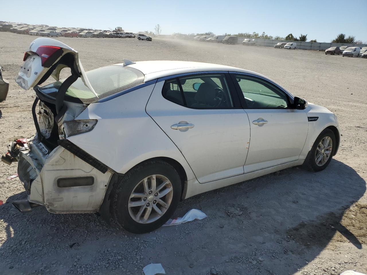 Lot #2974858125 2013 KIA OPTIMA LX