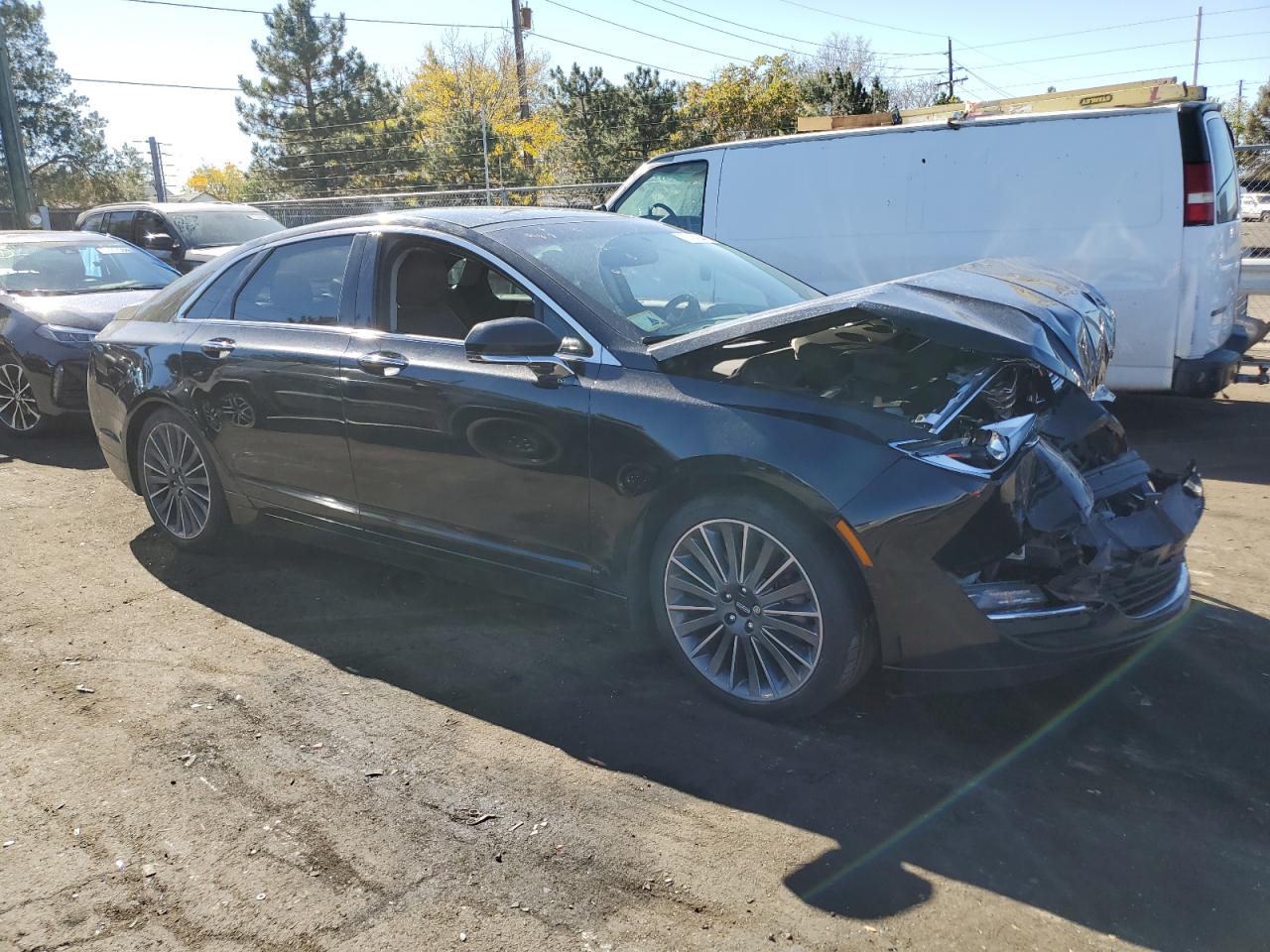 Lot #2928867718 2016 LINCOLN MKZ