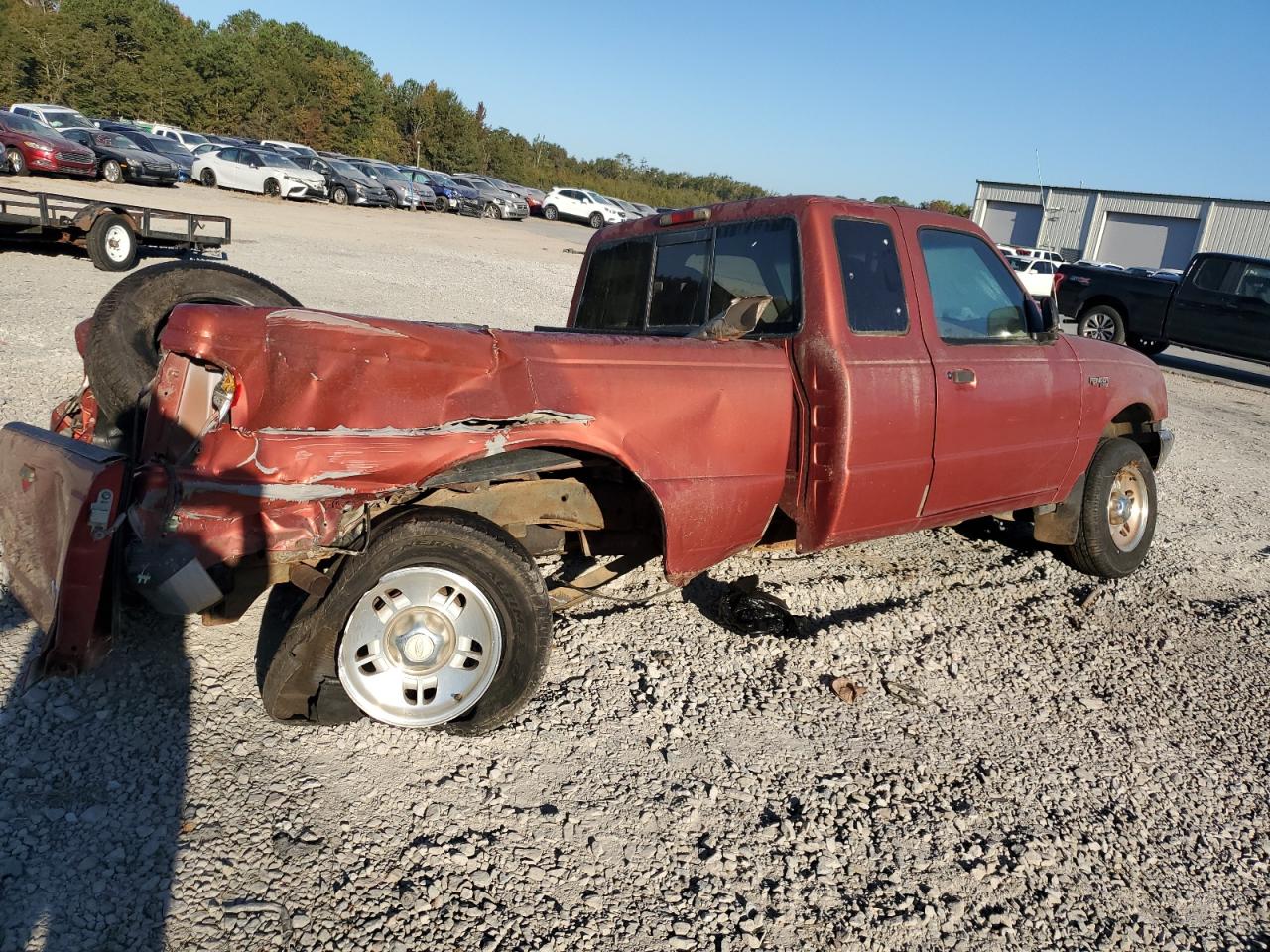 Lot #2945319451 1999 FORD RANGER SUP