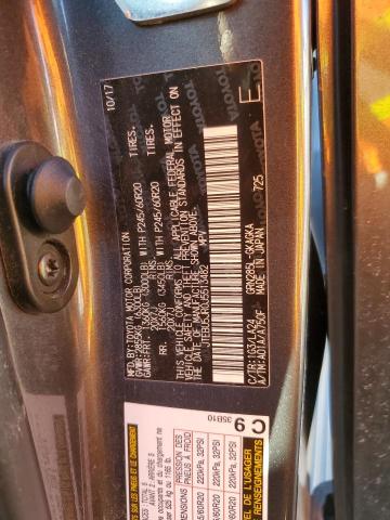 2018 TOYOTA 4RUNNER SR - JTEBU5JR0J5513482