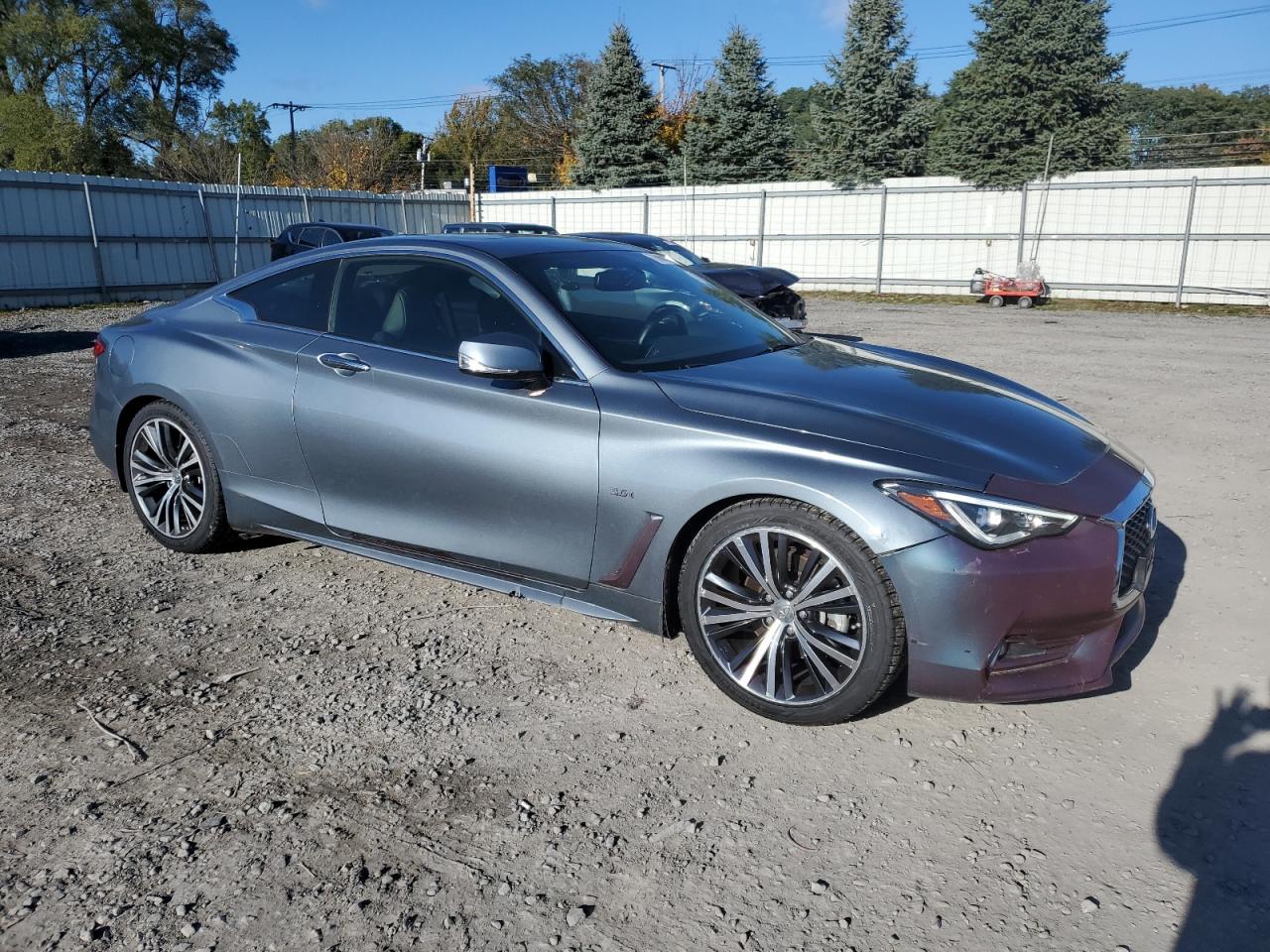 Lot #3033080992 2017 INFINITI Q60 PREMIU