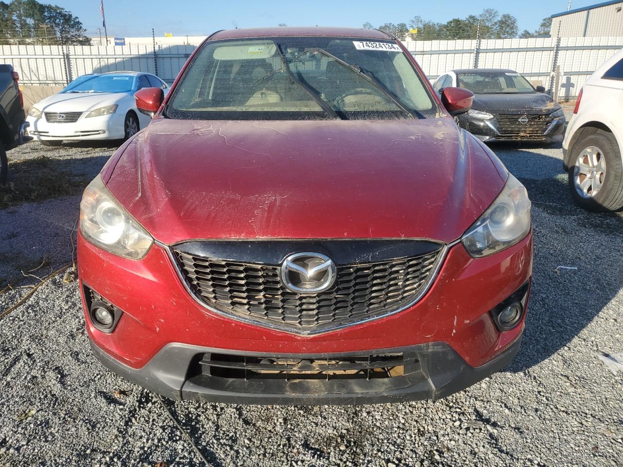 Lot #3020633933 2015 MAZDA CX-5 GT