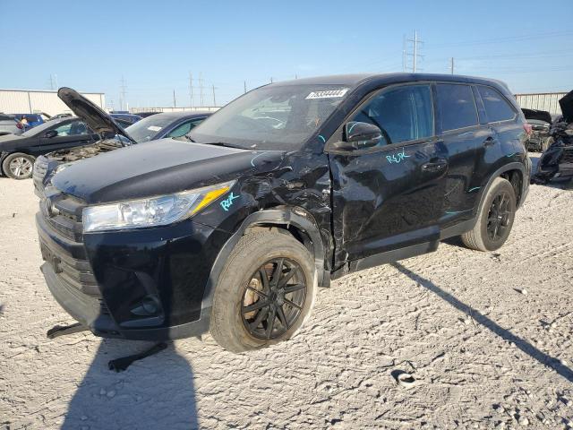 VIN 5TDZZRFH9KS303857 2019 Toyota Highlander, LE no.1