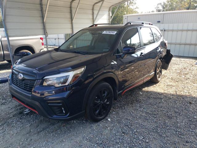 2021 SUBARU FORESTER S #3006551856